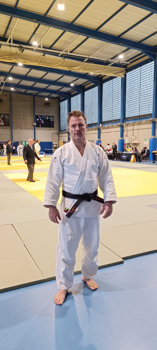 BRONCE en la Copa de Espa&ntilde;a de Judo Veteranos de Barcelona. 19-03-22